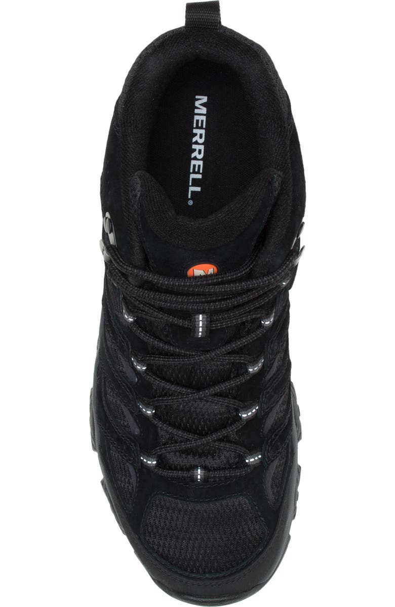 Merrell Moab 3 Mid Waterproof Hiking Shoe, Alternate, color,