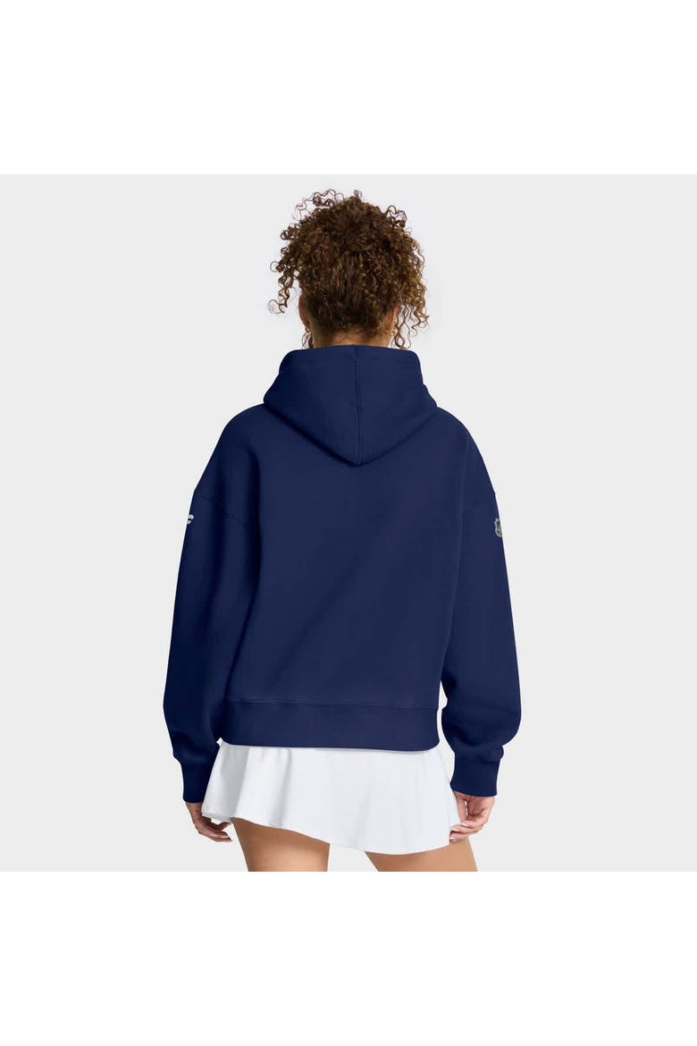 Women's Fanatics Navy New York Rangers Authentic Pro Primary Pullover Hoodie, Alternate, color, Navy