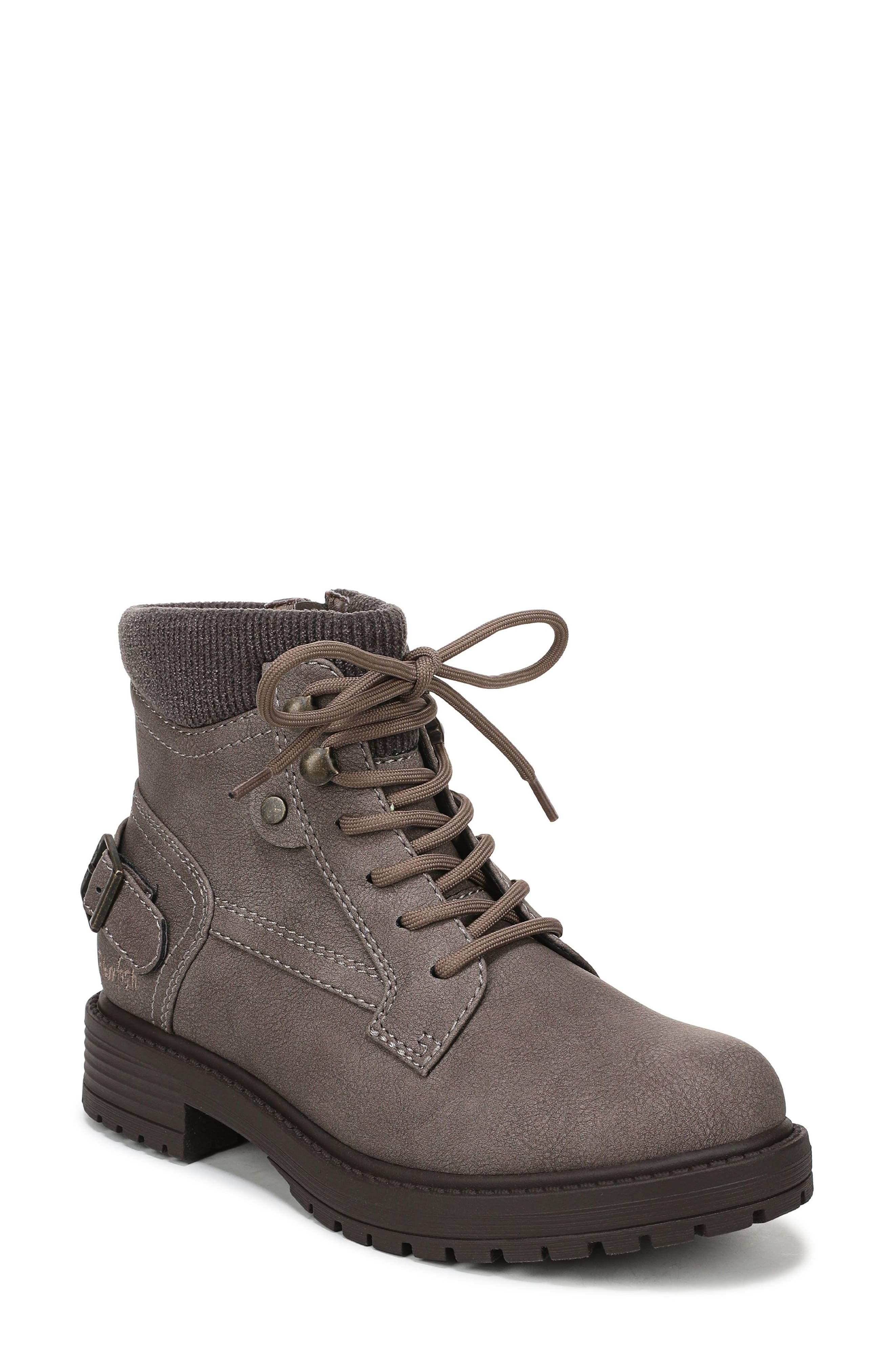 Astor Faux Leather Boot, Main, color, MUSHROOM FAUX LEATHER