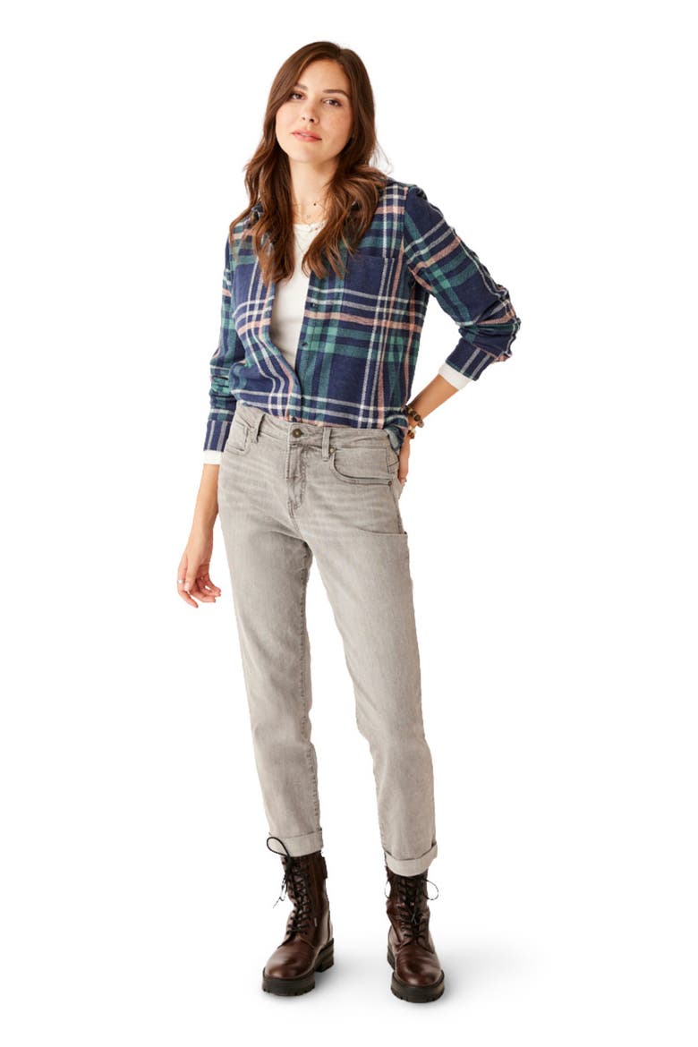 Carson Hi Rise Jean, Alternate, color, Washed Grey