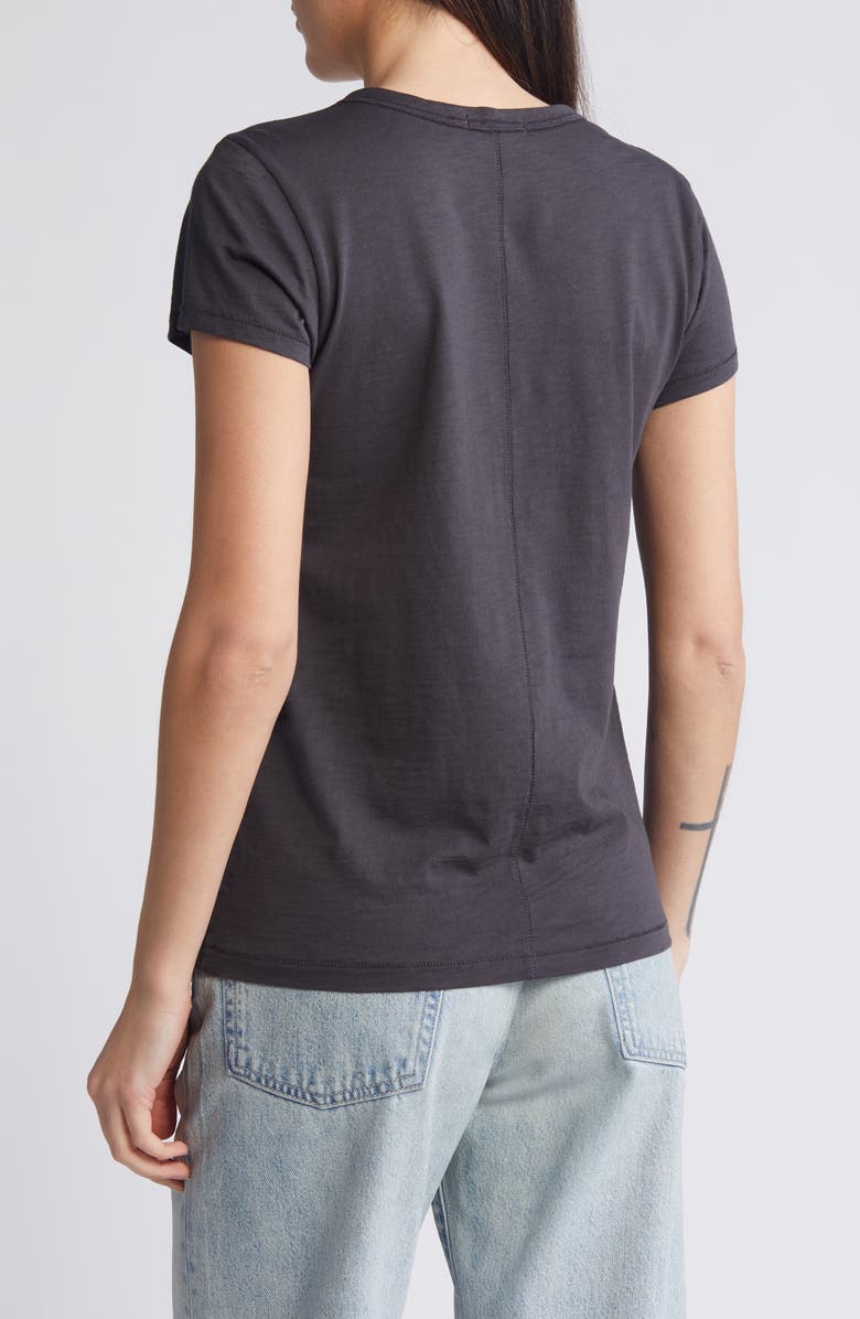 rag & bone The Slub Organic Pima Cotton T-Shirt, Alternate, color, 