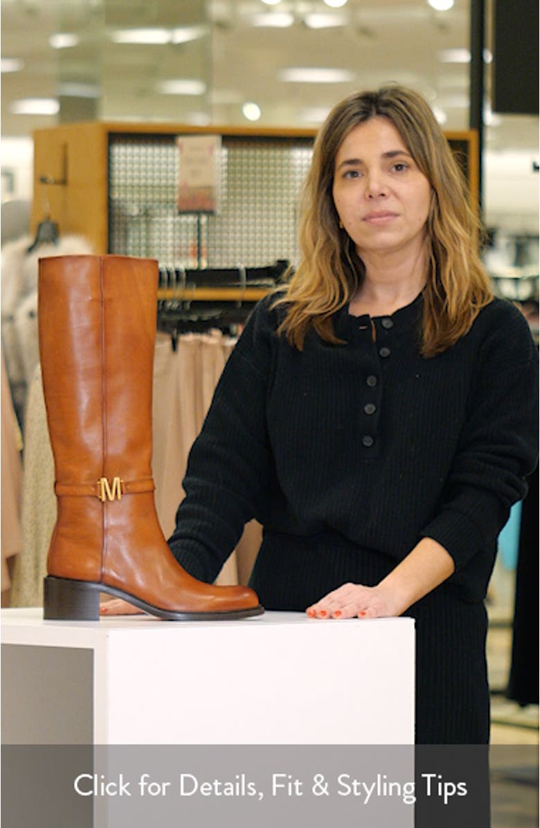 Genevieve Riding Boot, sales video thumbnail