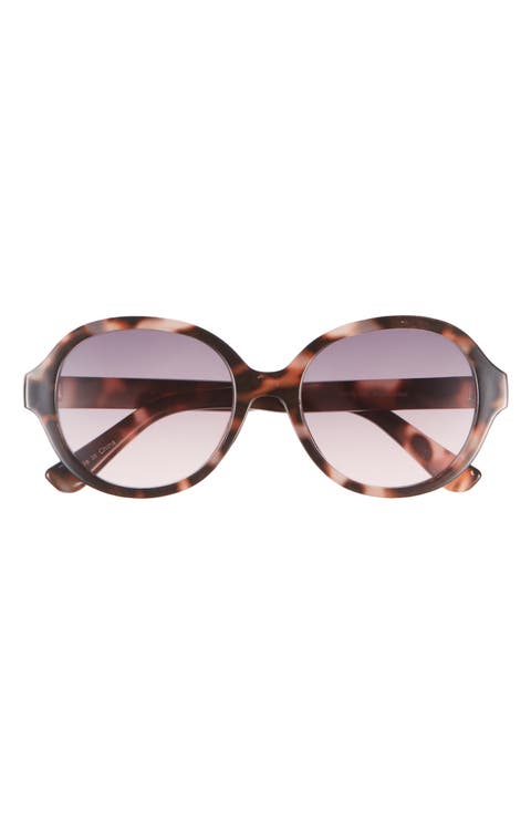 Gradient Round Sunglasses
