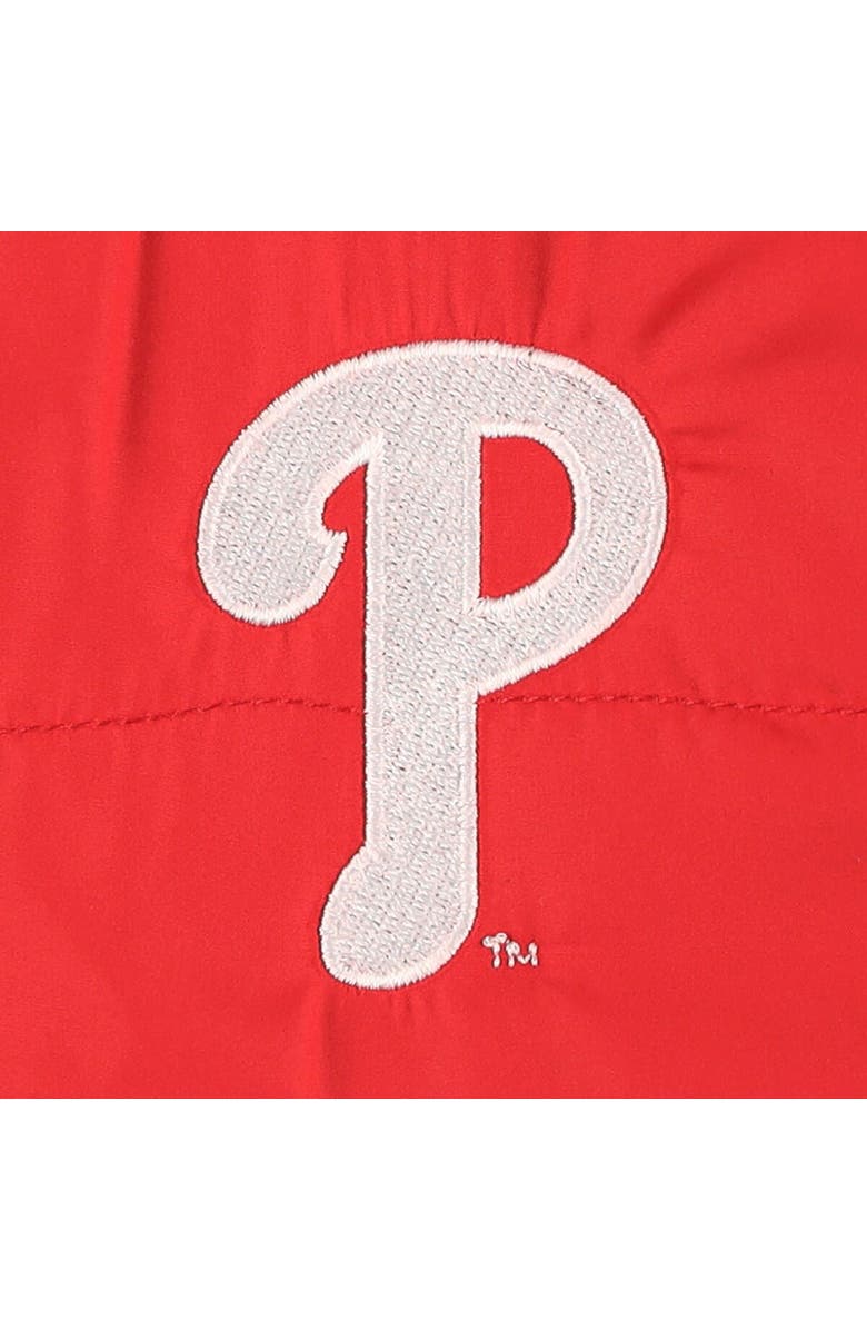 DUNBROOKE Men's Dunbrooke Heather Red Philadelphia Phillies Explorer Full-Zip Jacket, Alternate, color, Heather Red