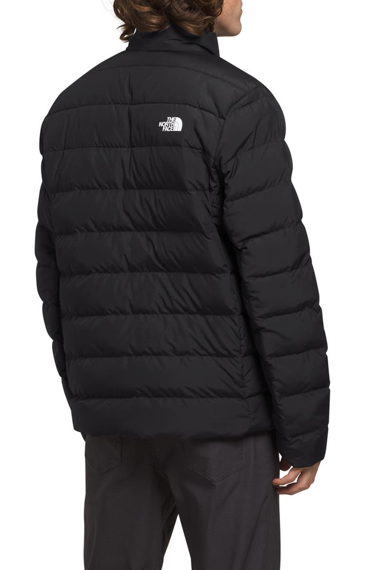 Aconcagua 3 Durable Water Repellent Jacket, Alternate, color, TNF BLACK-NPF