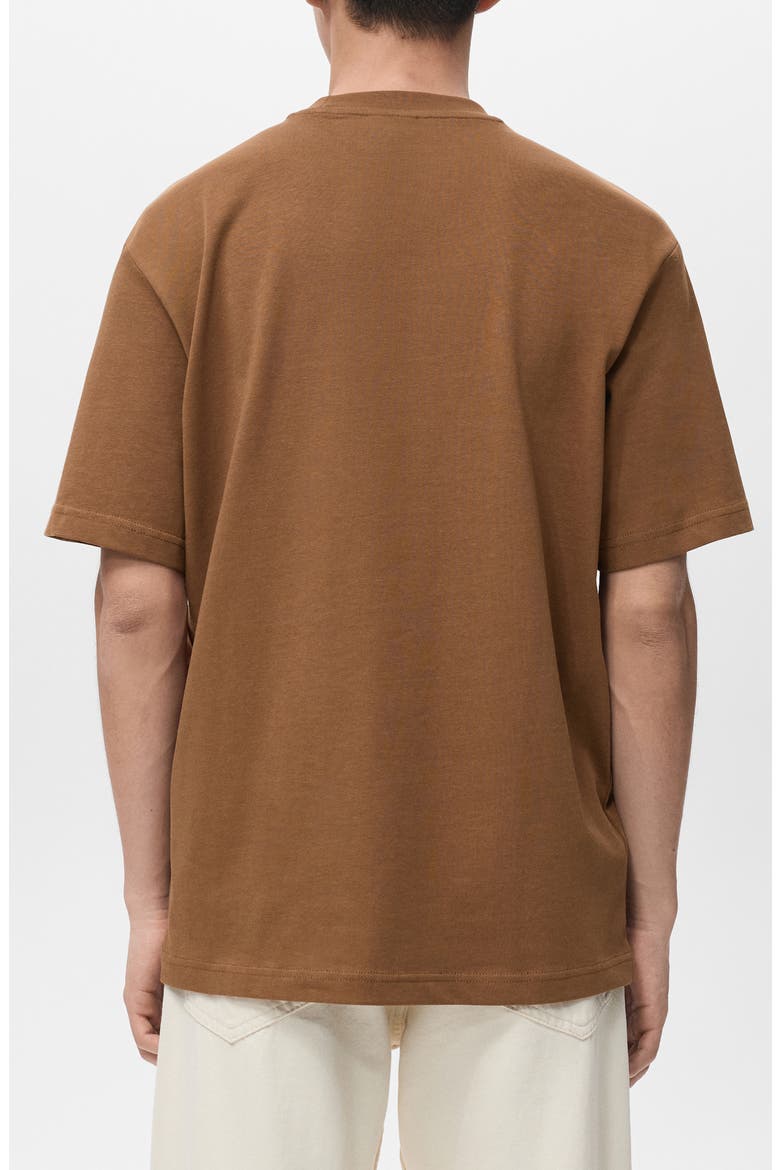 Free to Explore Graphic T-Shirt, Alternate, color, TOBACCO BROWN