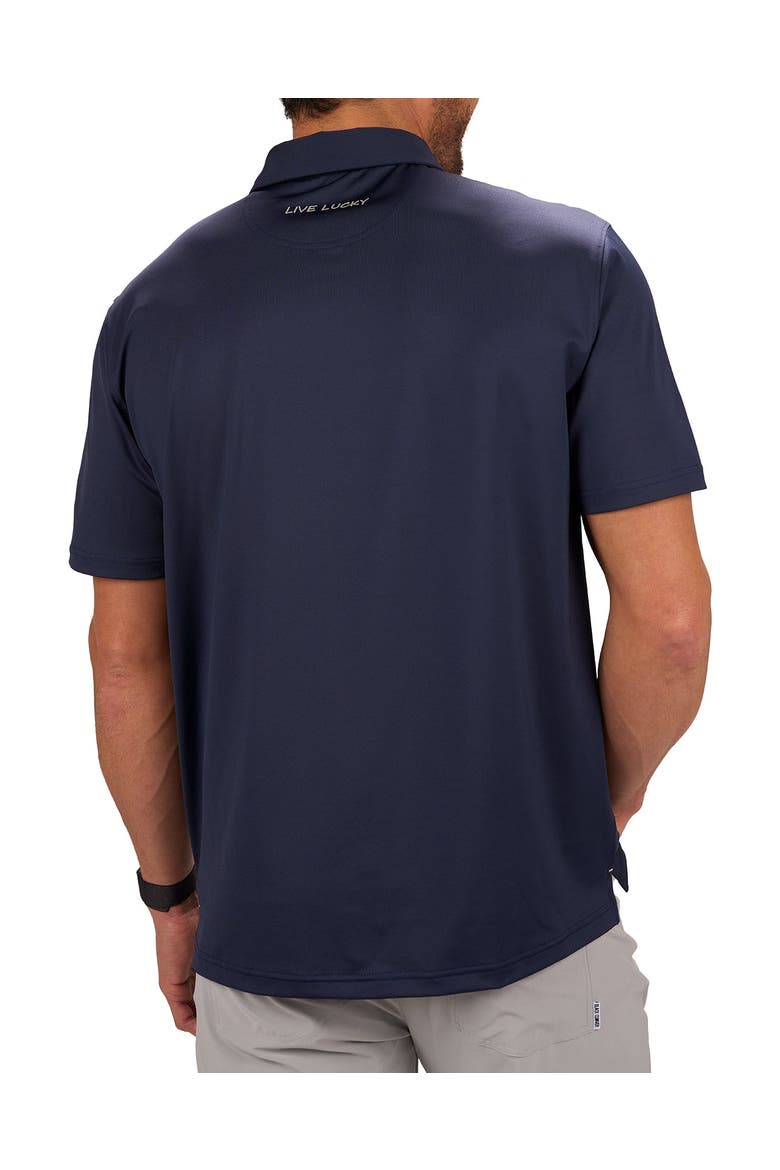 Crockett Polo, Alternate, color, Navy