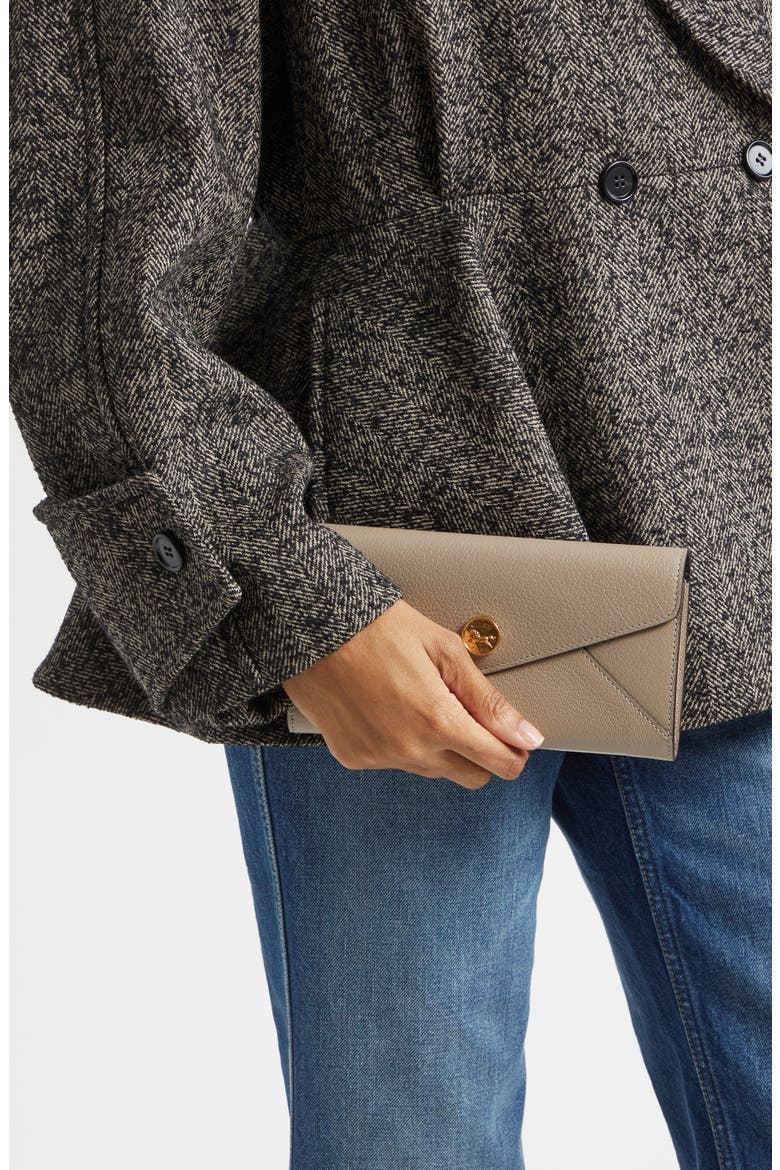 Envelope Long Wallet, Alternate, color, MOTTY GREY