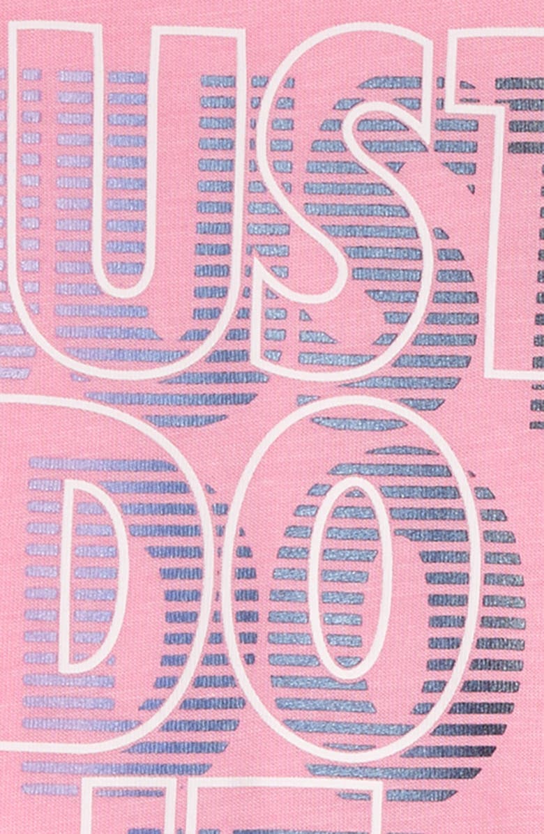 Nike Kids' JDI Spaced Long Sleeve Graphic Tee, Alternate, color, 