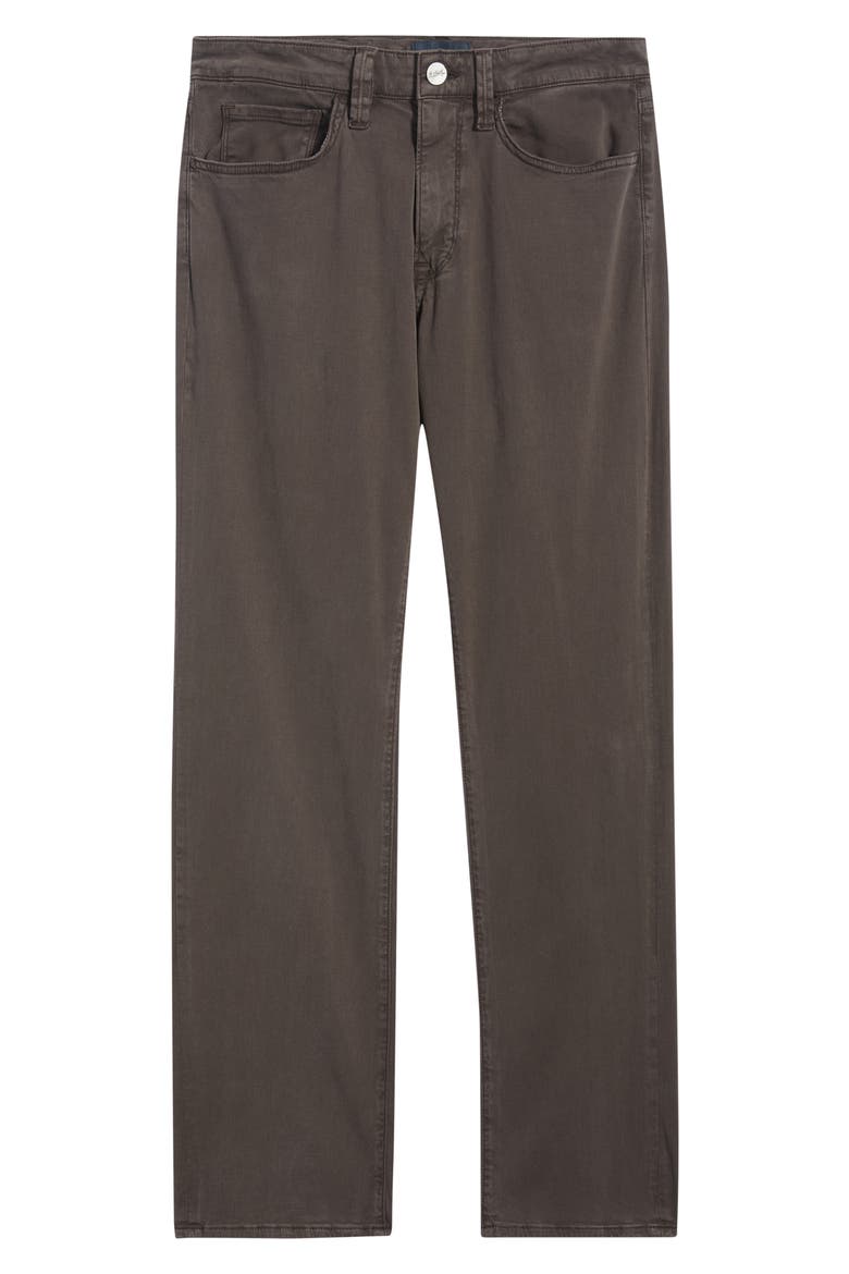 Charisma Relaxed Straight Leg Twill Pants, Alternate, color, BITTER TWILL