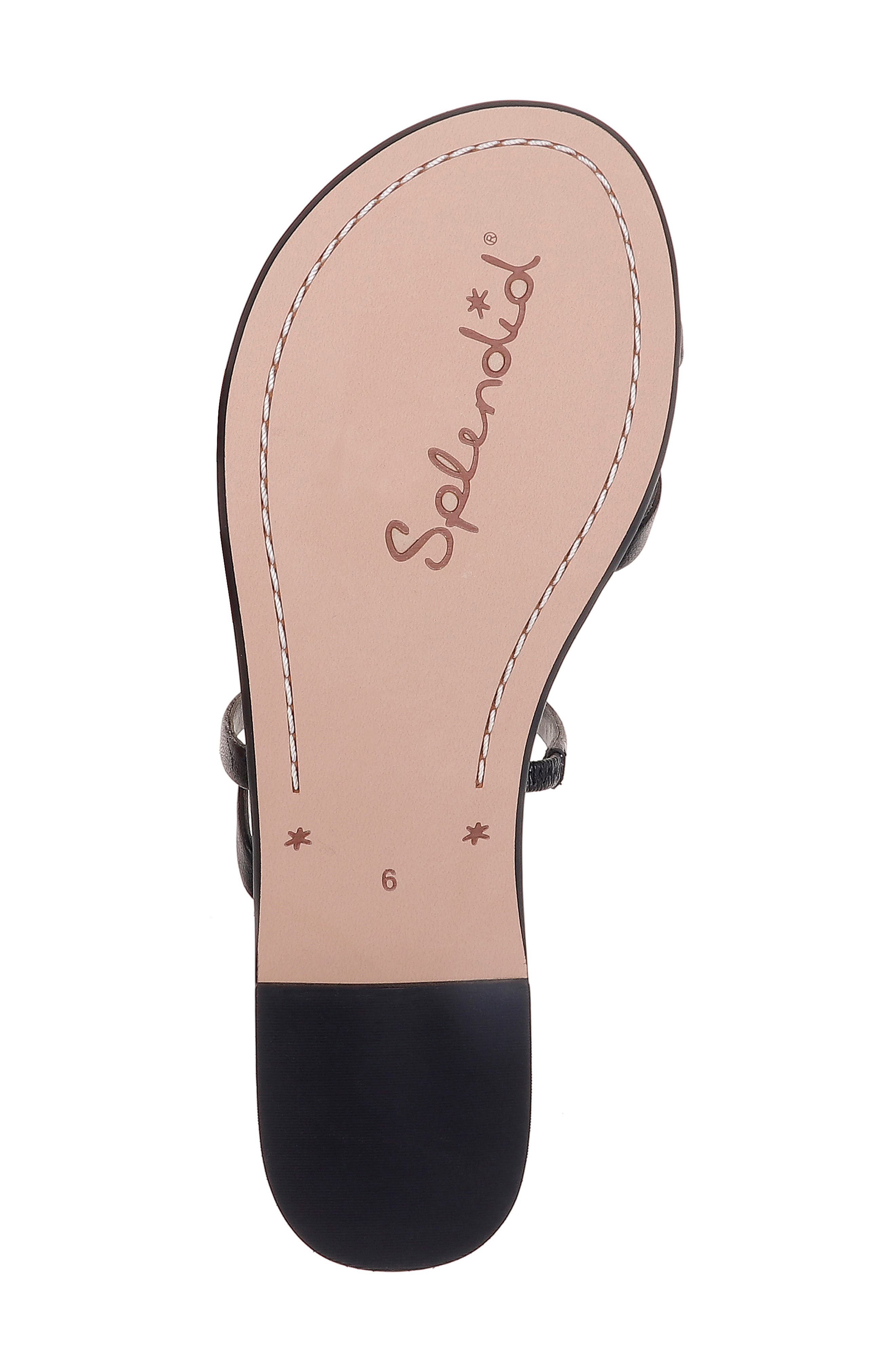 Splendid Trenton Strappy Slide Sandal, Alternate, color, 