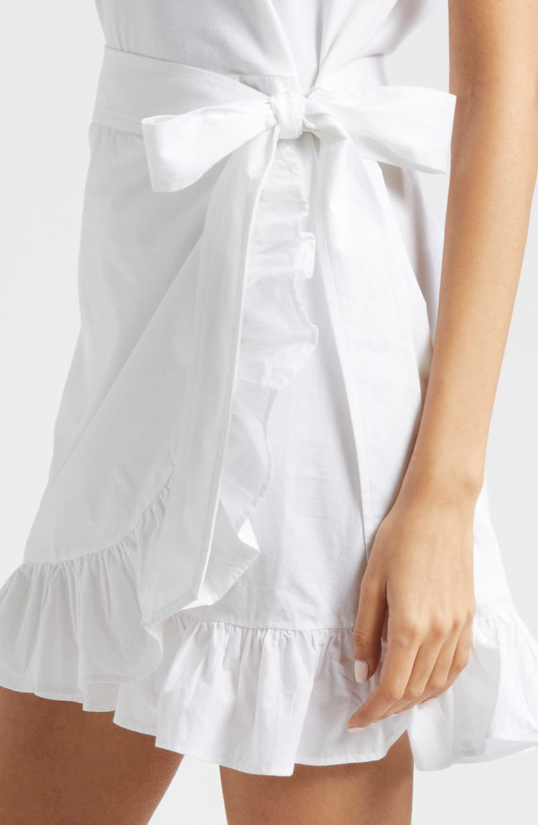 Cinq à Sept Mahlia Tie Belt Sheath Dress, Alternate, color, 