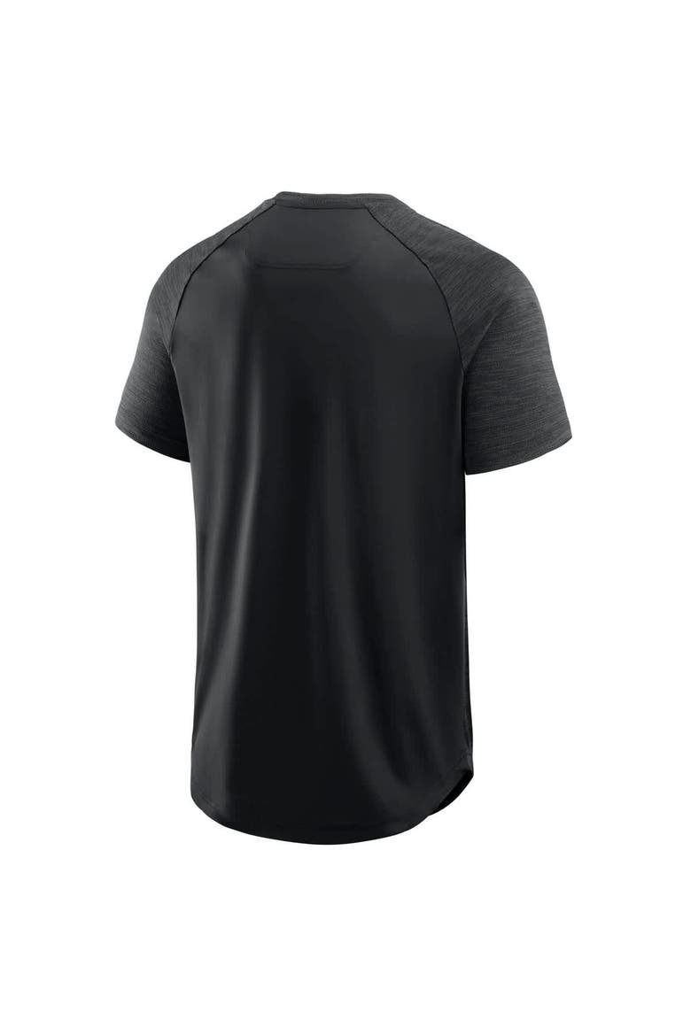 Men's Fanatics Black Philadelphia Eagles Deceptive Juke T-Shirt, Alternate, color, Black