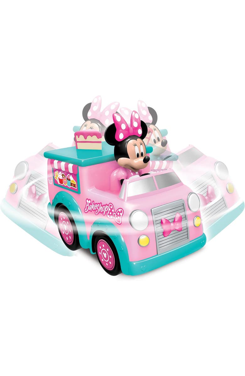Disney Junior 9" RC Minnie's Bakeshop Truck, 3+, Alternate, color, Multicolored