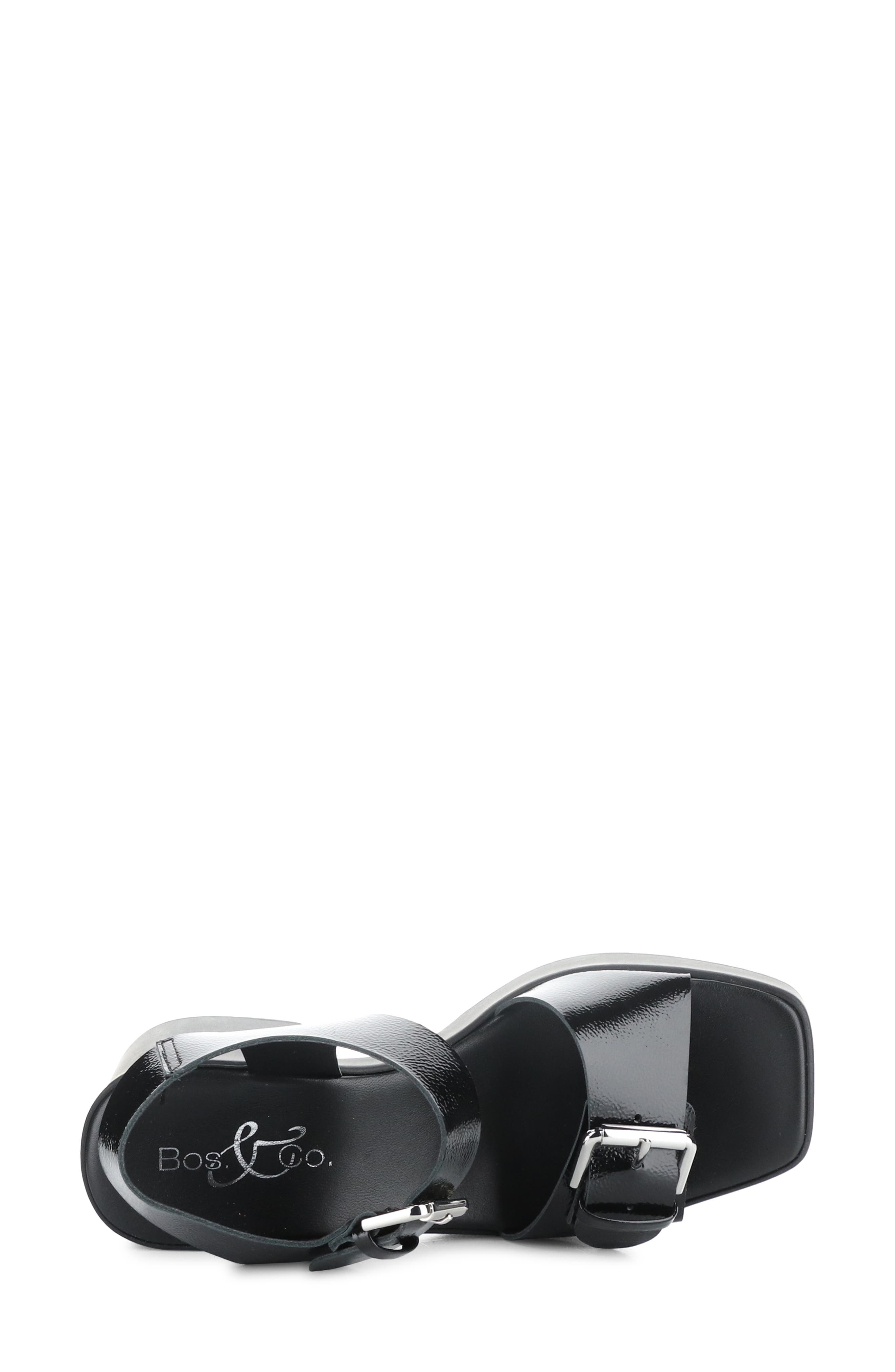 Bos. & Co. Vela Ankle Strap Platform Sandal, Alternate, color, 