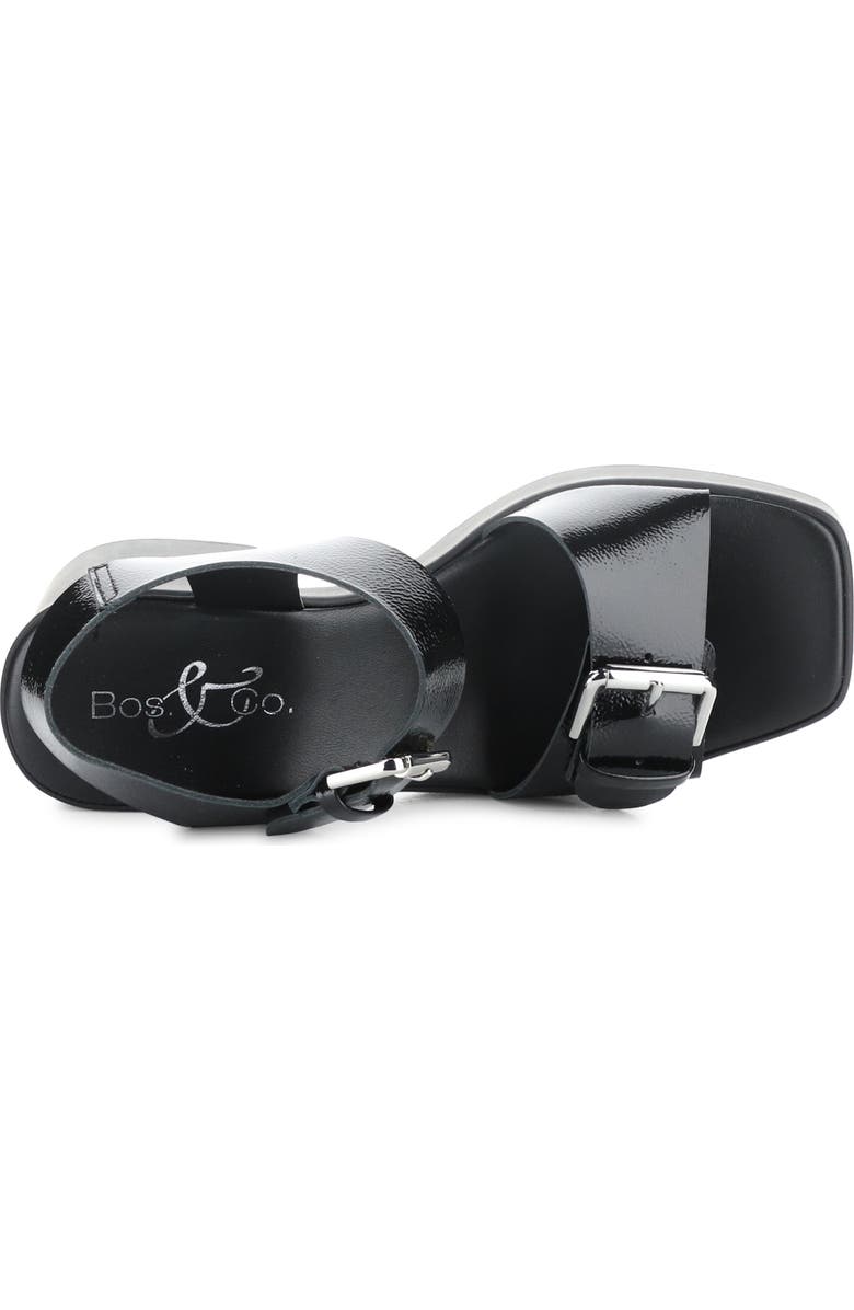 Bos. & Co. Vela Ankle Strap Platform Sandal, Alternate, color,