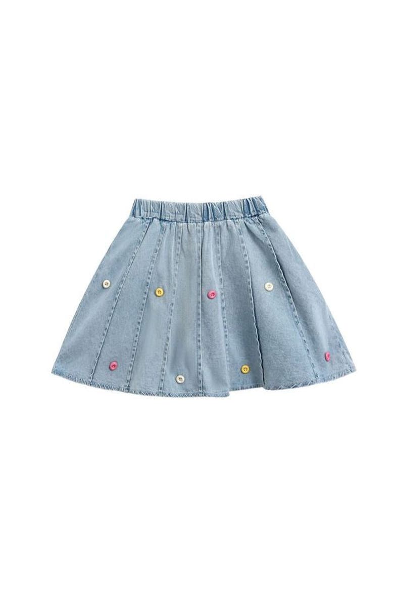 Mimi Tutu Multicolor Skort Cardigan Set, Alternate, color, Multicolor