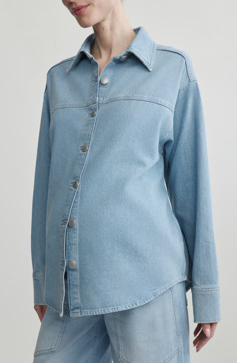 Maternity Addison Overshirt