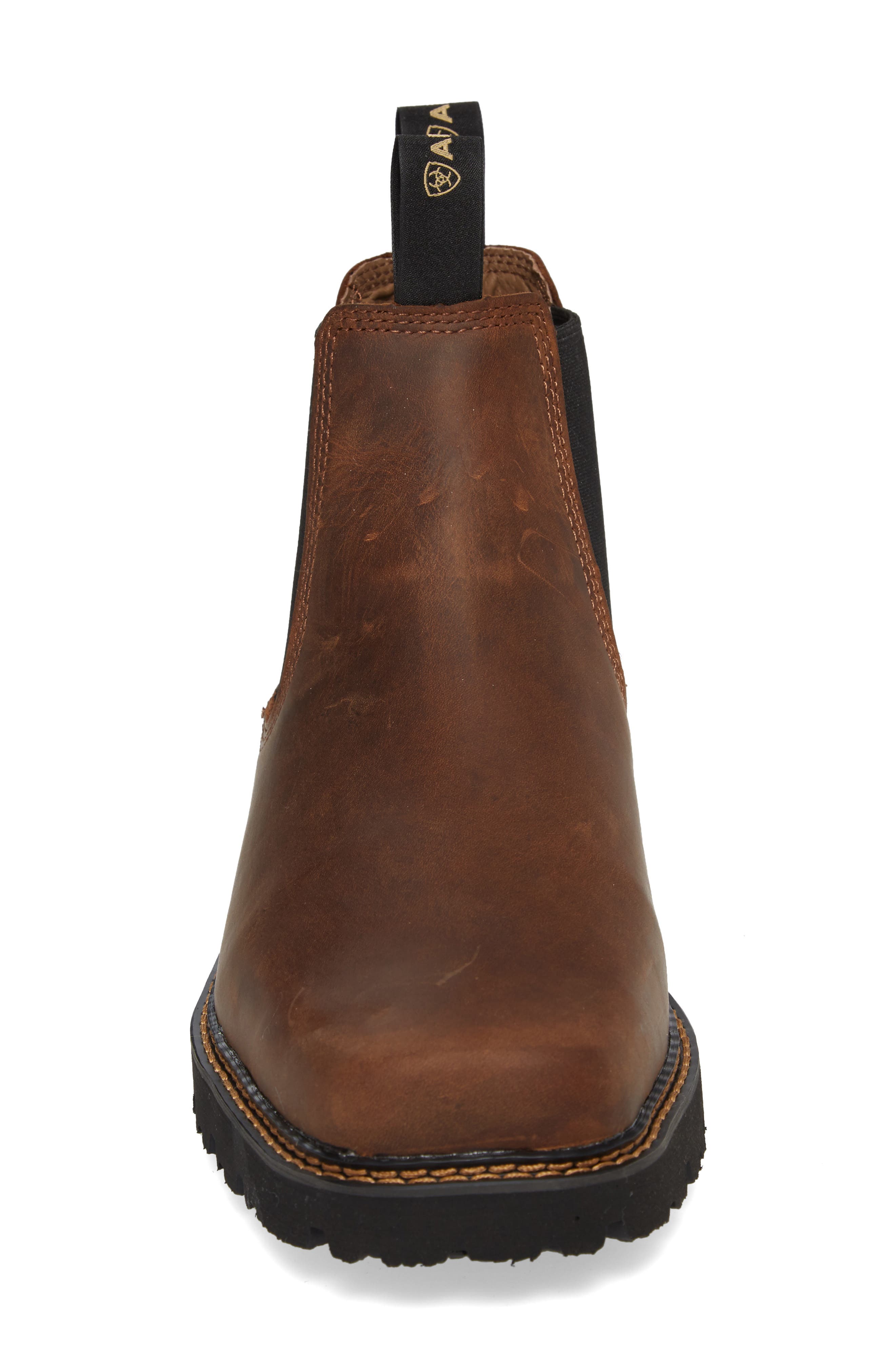 Ariat 'Spot Hog' Chelsea Boot, Alternate, color, 