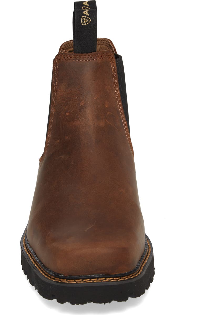 Ariat 'Spot Hog' Chelsea Boot, Alternate, color,