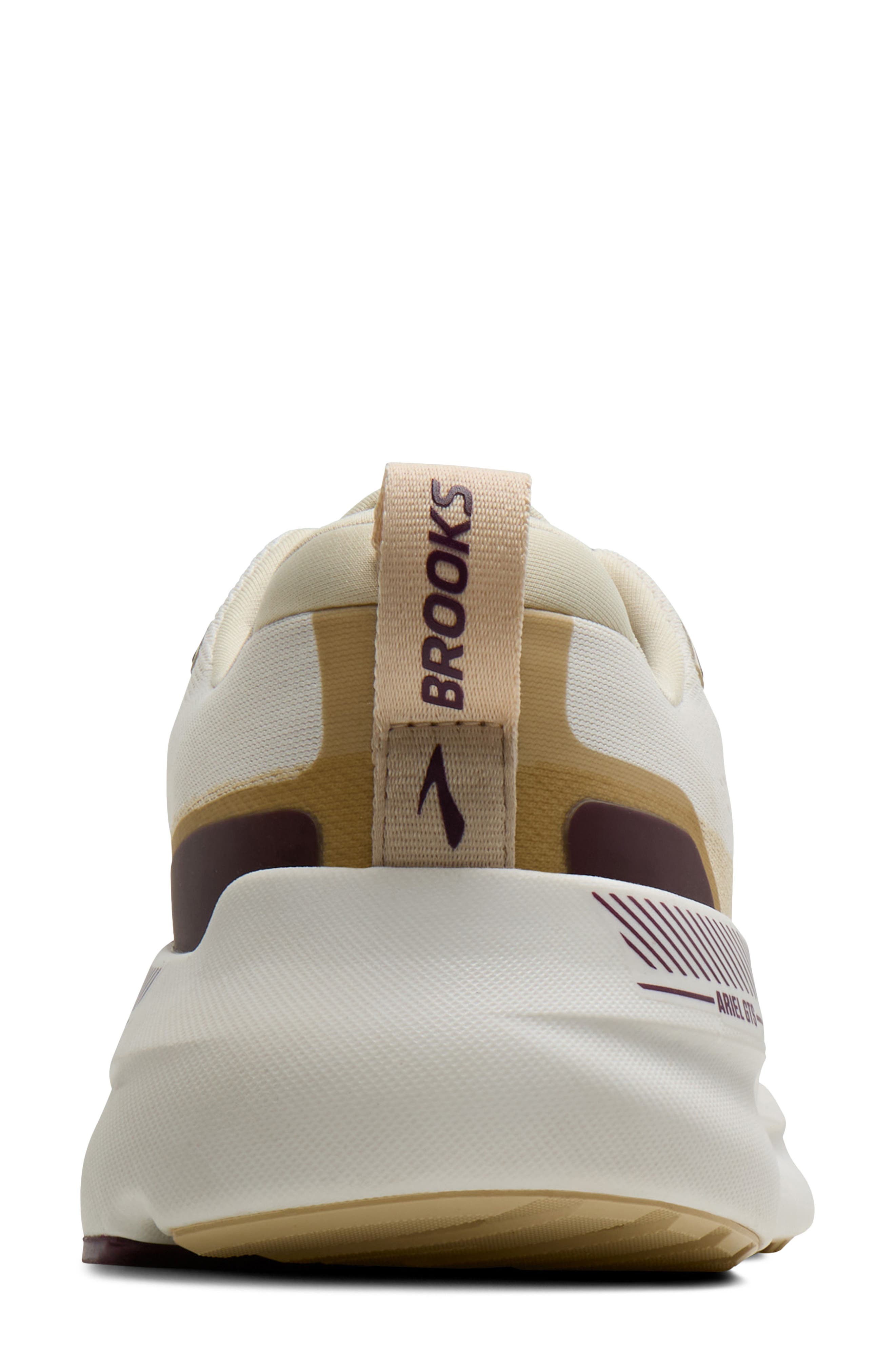 Ariel GTS 26 Running Shoe, Alternate, color, COCONUT/ SAND/ POTENT PURPLE