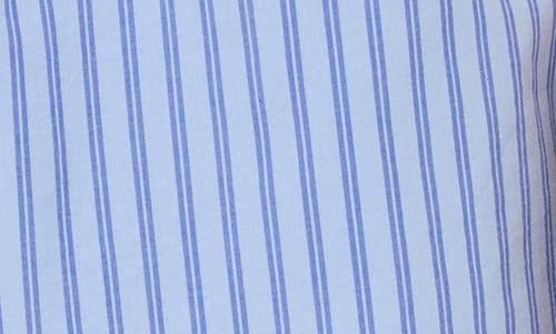 Florence By Mills Boxy Shorts In Blue Wind Stripe