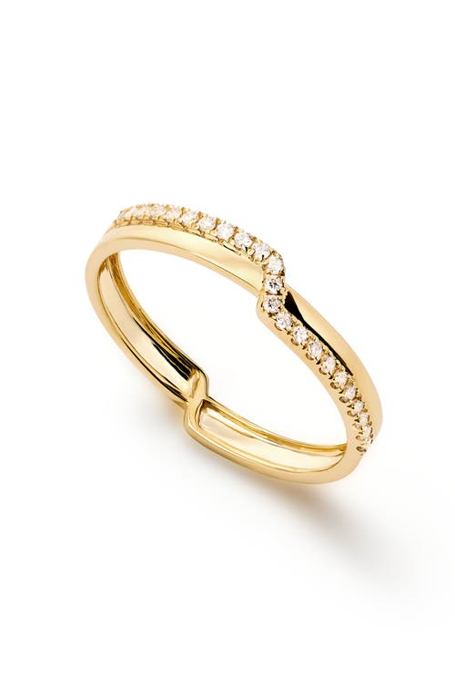 Ana Luisa Solid Yellow Gold