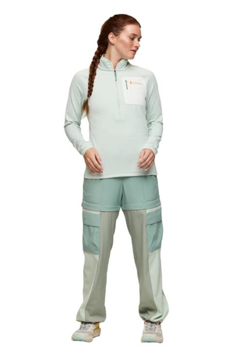 Otero Fleece Half-Zip Pullover - Women's