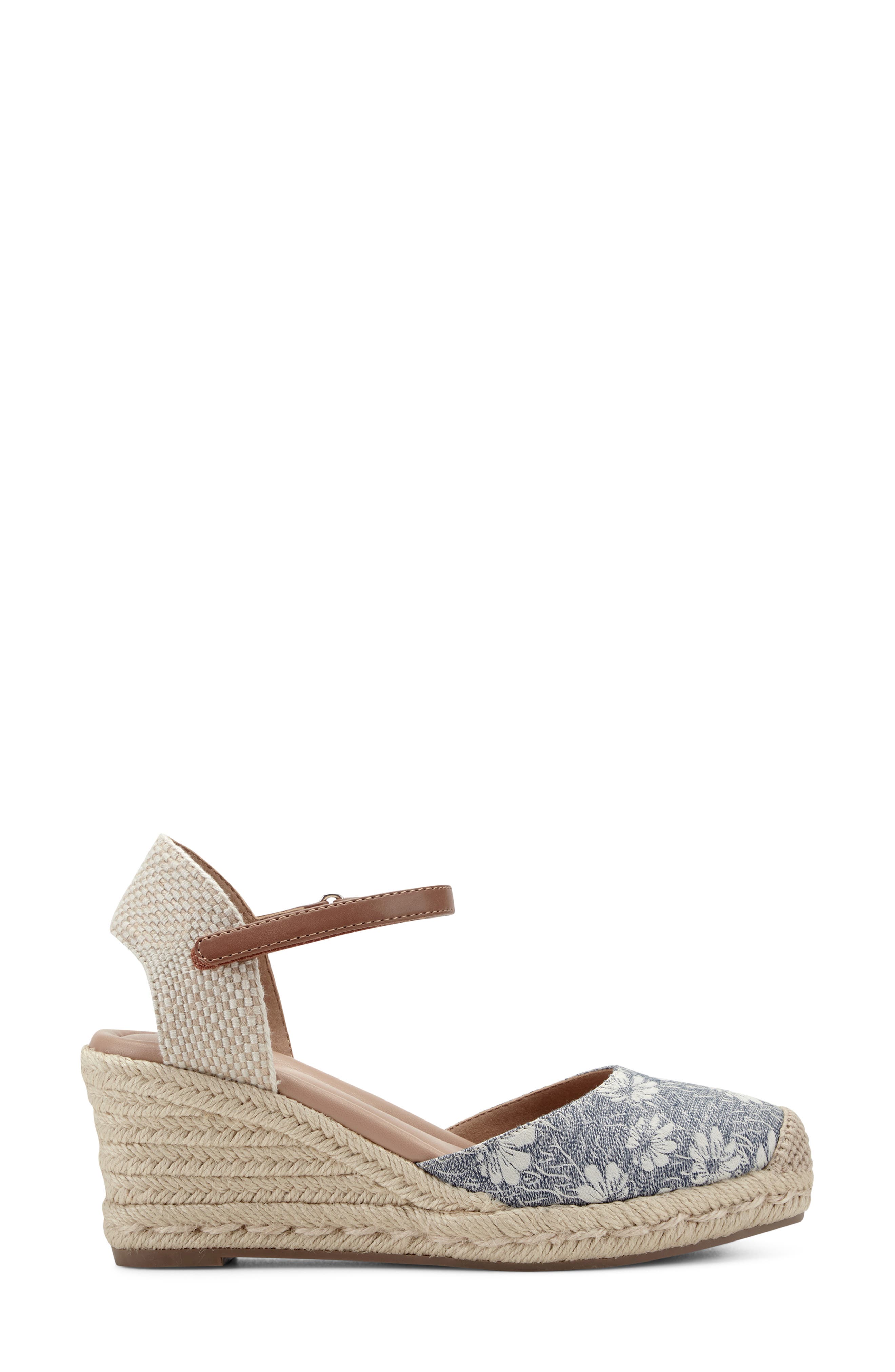 Makaylie Espadrille Wedge Sandal, Alternate, color, DARK BLUE
