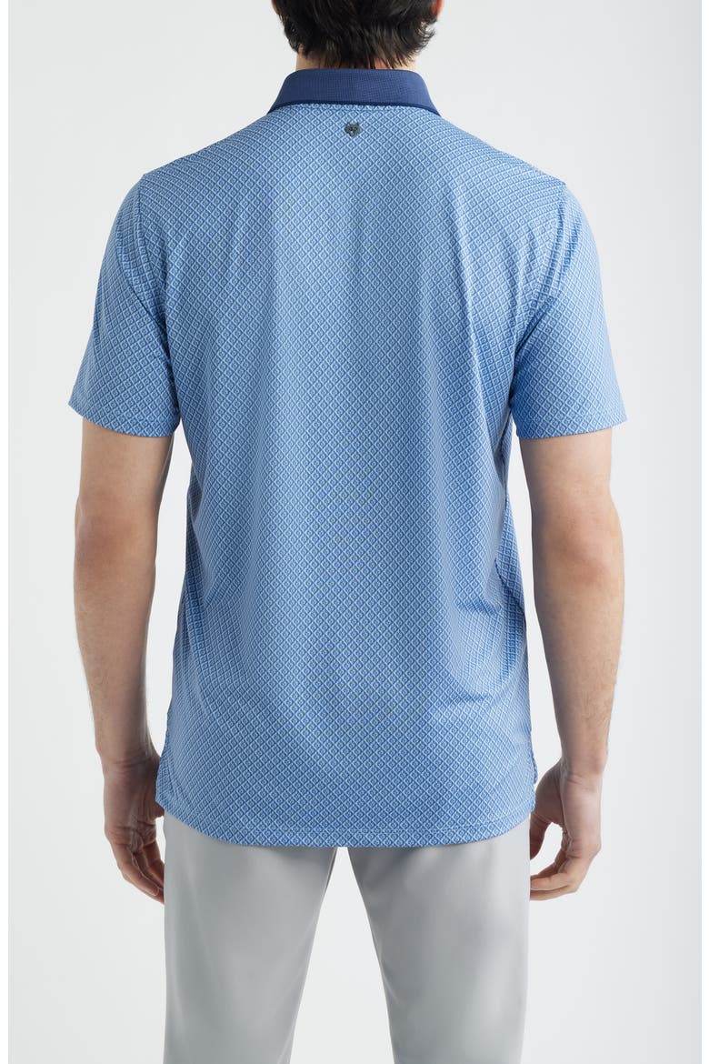 Shadow Wolf Performance Golf Polo, Alternate, color, FALCON