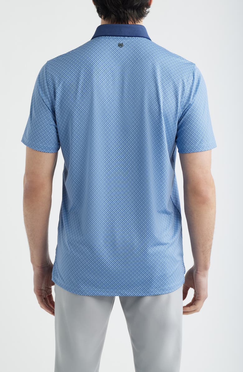 Greyson Shadow Wolf Performance Golf Polo, Alternate, color, Falcon