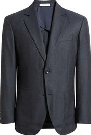 Nordstrom Nailhead Textured Wool Sport Coat
