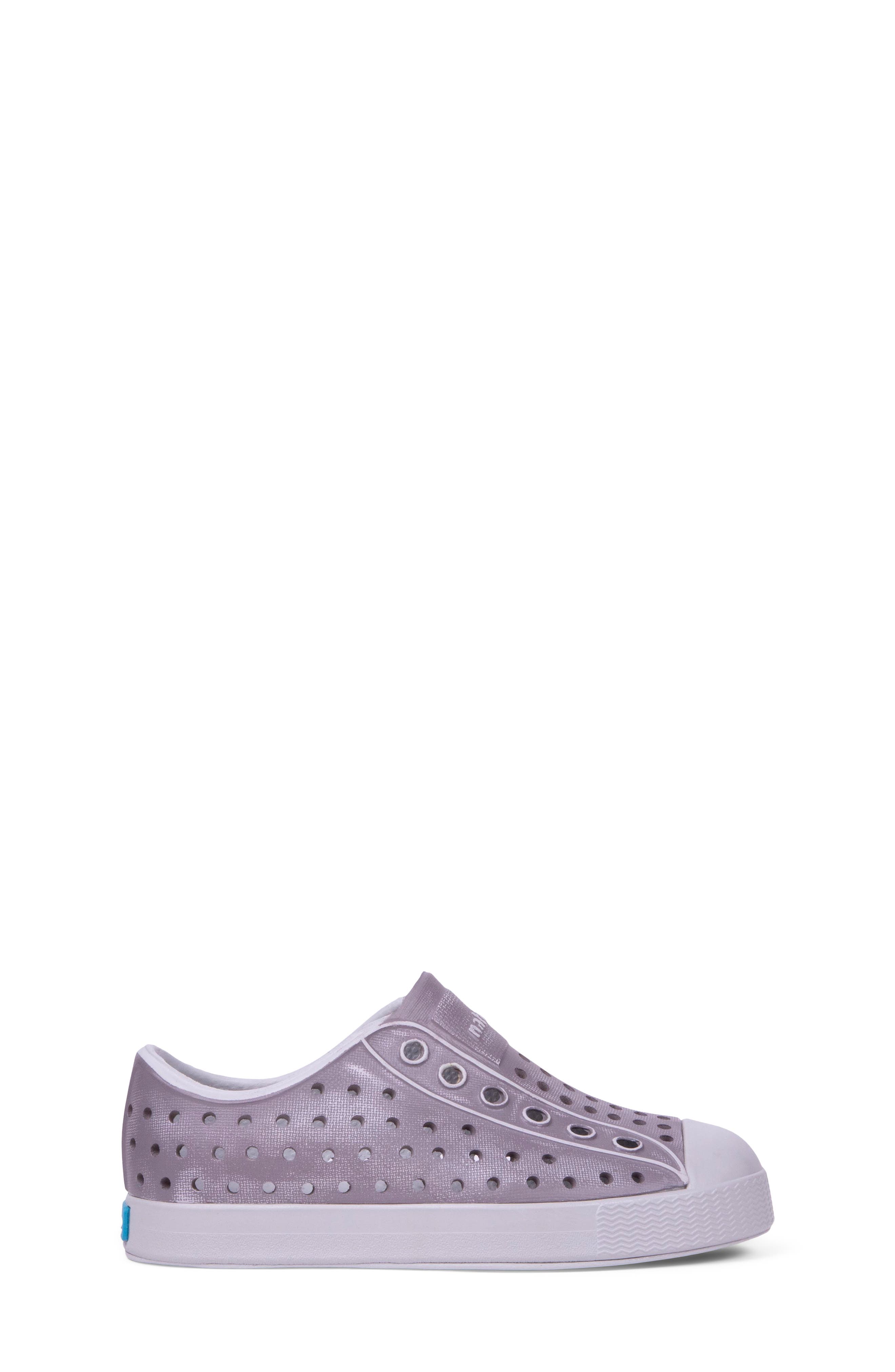 Kids' Jefferson Bloom Water Friendly Perforated Slip-On, Alternate, color, DAWN BLUSH BRUSHED