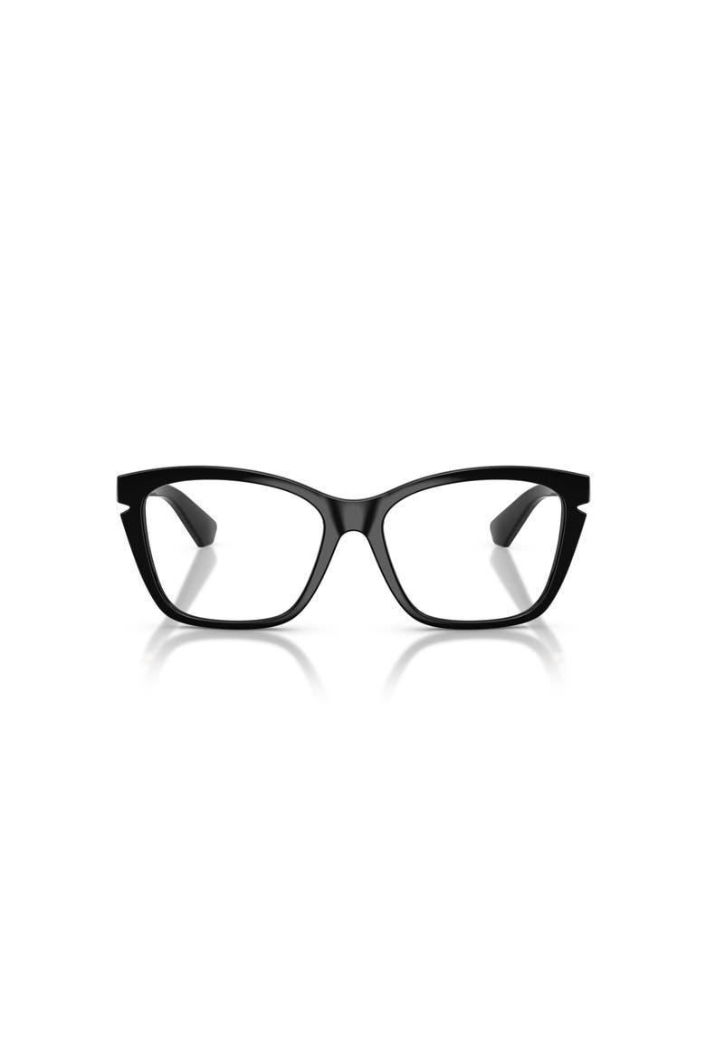 52mm Cat Eye optical glasses, Alternate, color, Black