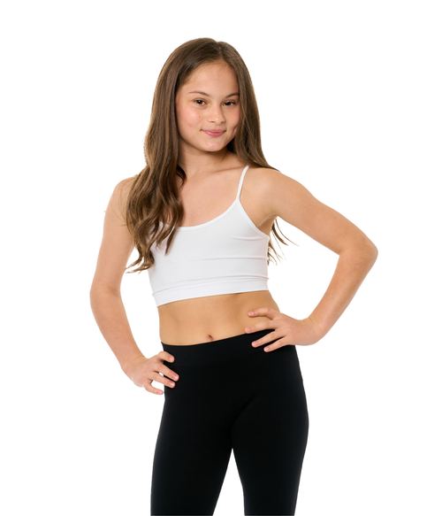 Malibu Sugar Solid Bra Cami In Multi