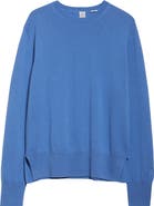 TOTEME Cashmere Crewneck Sweater