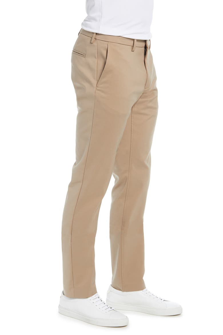 Non-Iron Flexweave Men's Chino Pants, Alternate, color, TAN DESERT