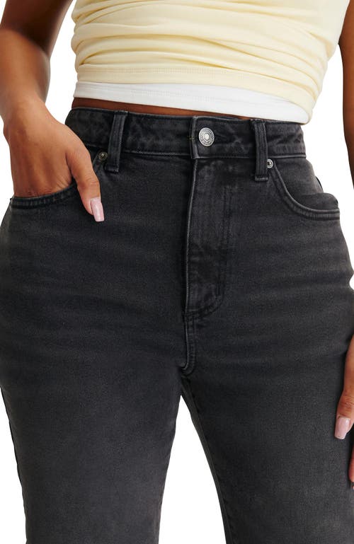 Cotton On Curvy Flare Jean In Black