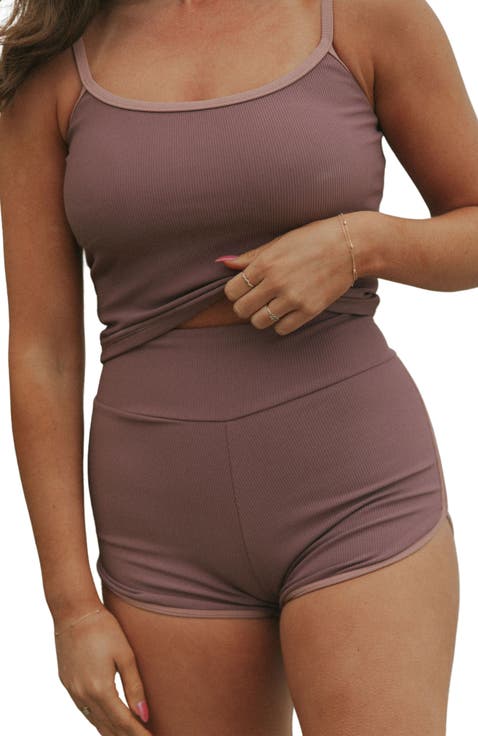 Breeze High Waisted Shorts
