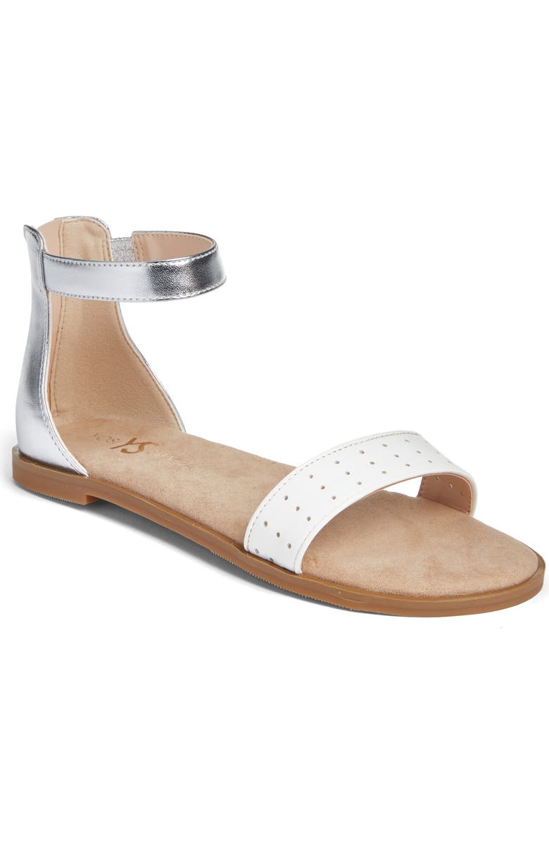 Yosi Samra Kids' Miss Cambelle Ankle Strap Sandal, Main, color,