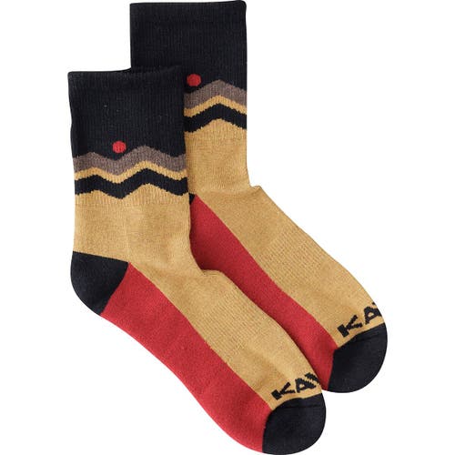 Kavu Robot Sock In Brown
