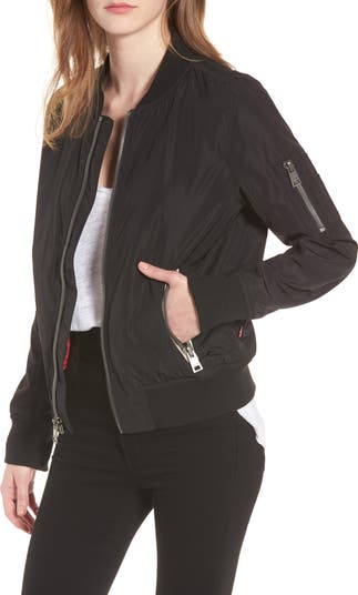 Levi's MA-1 Satin Bomber Jacket Levi's MA-1 Satin Bomber Jacket