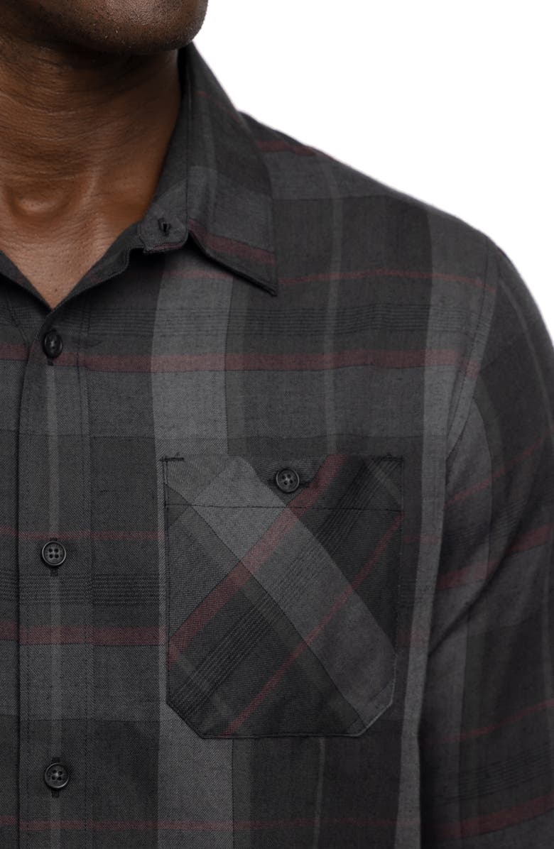TravisMathew Prize Money Plaid Button-Up Shirt, Alternate, color,