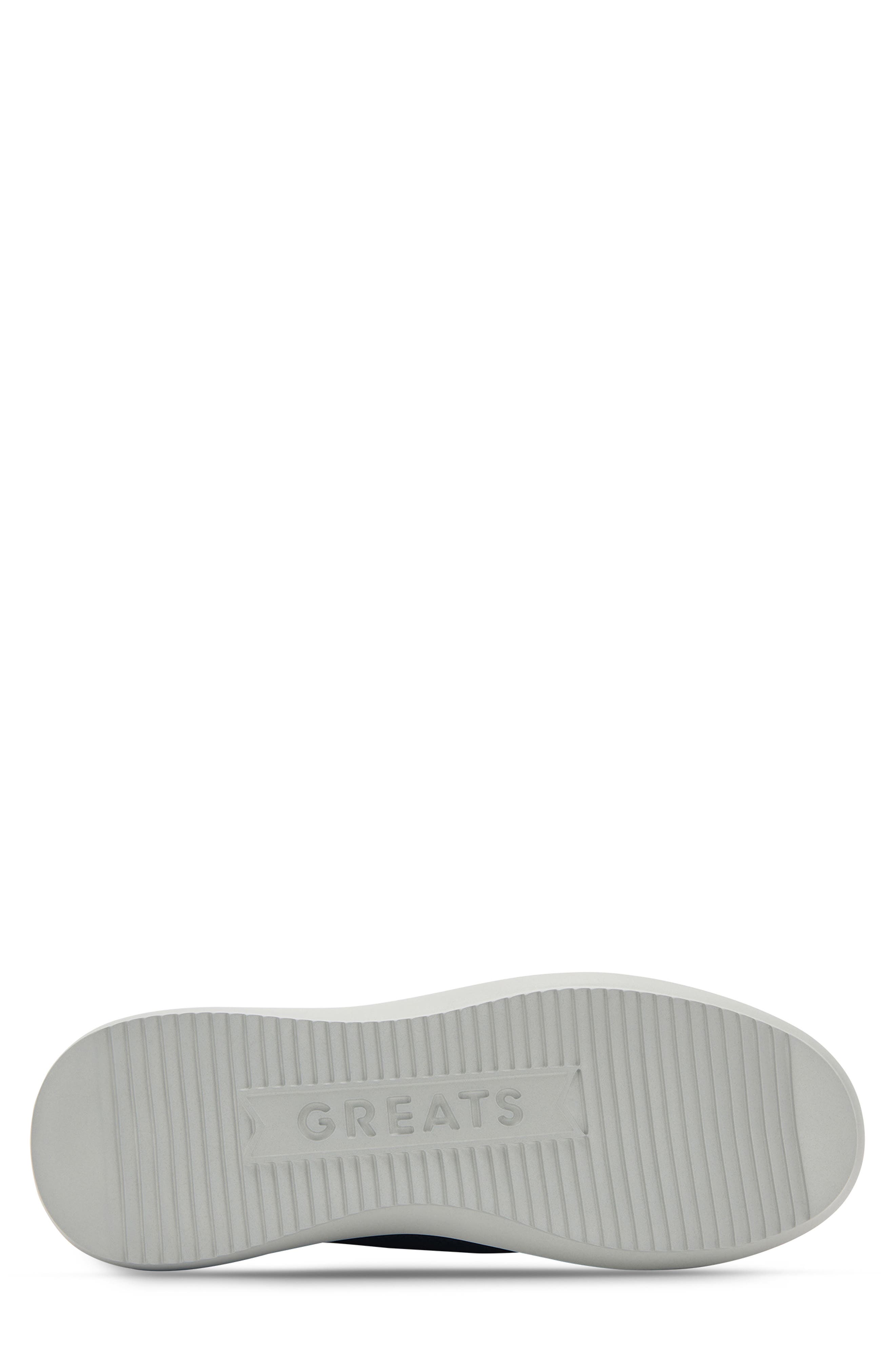 GREATS The Wythe Sneaker, Alternate, color, Navy