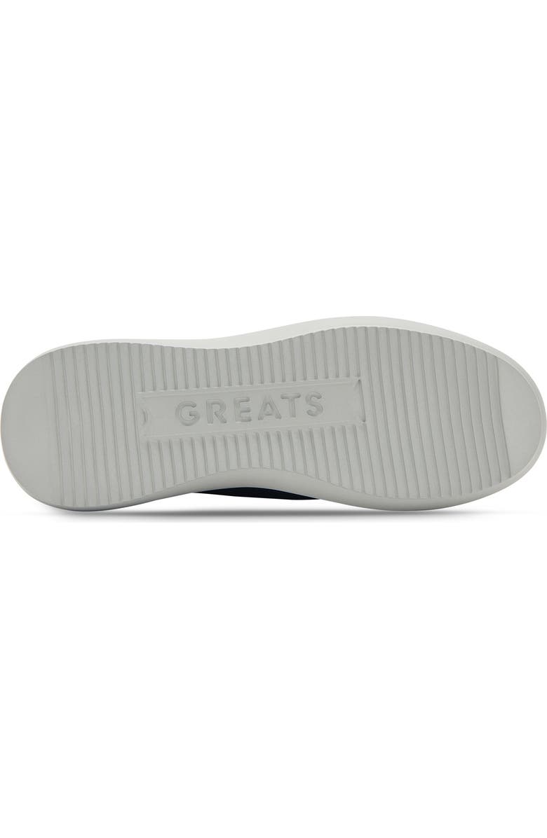 GREATS The Wythe Sneaker, Alternate, color, Navy