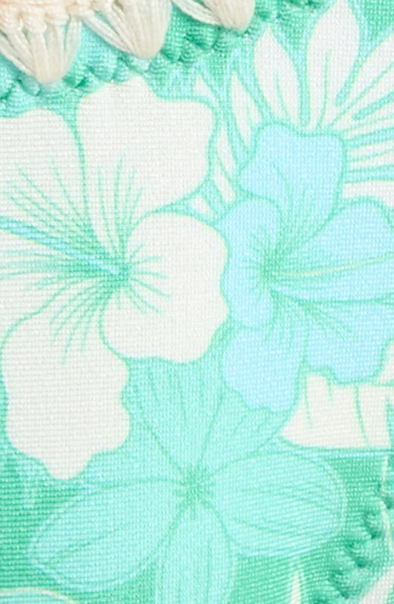 Kulani Kinis Crochet Dipped Side Tie Bikini Bottoms, Alternate, color, Barefoot Breeze