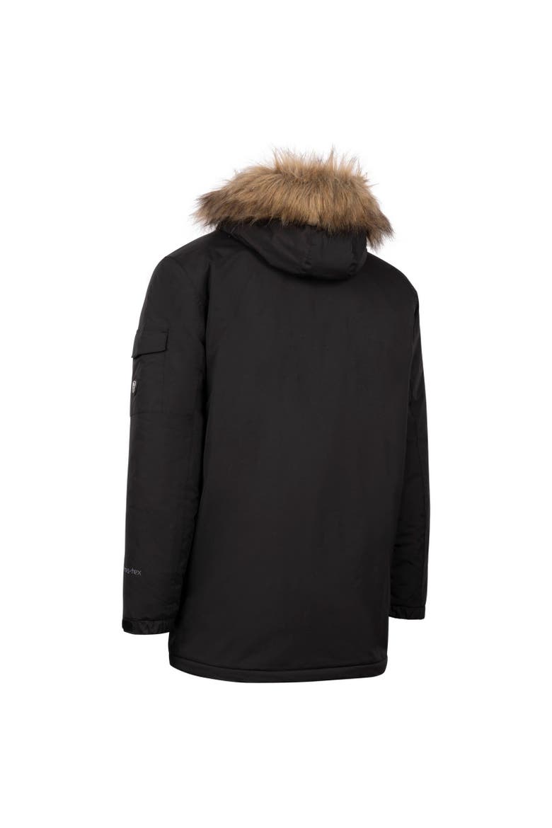 Alexsander Waterproof Jacket, Alternate, color, Black
