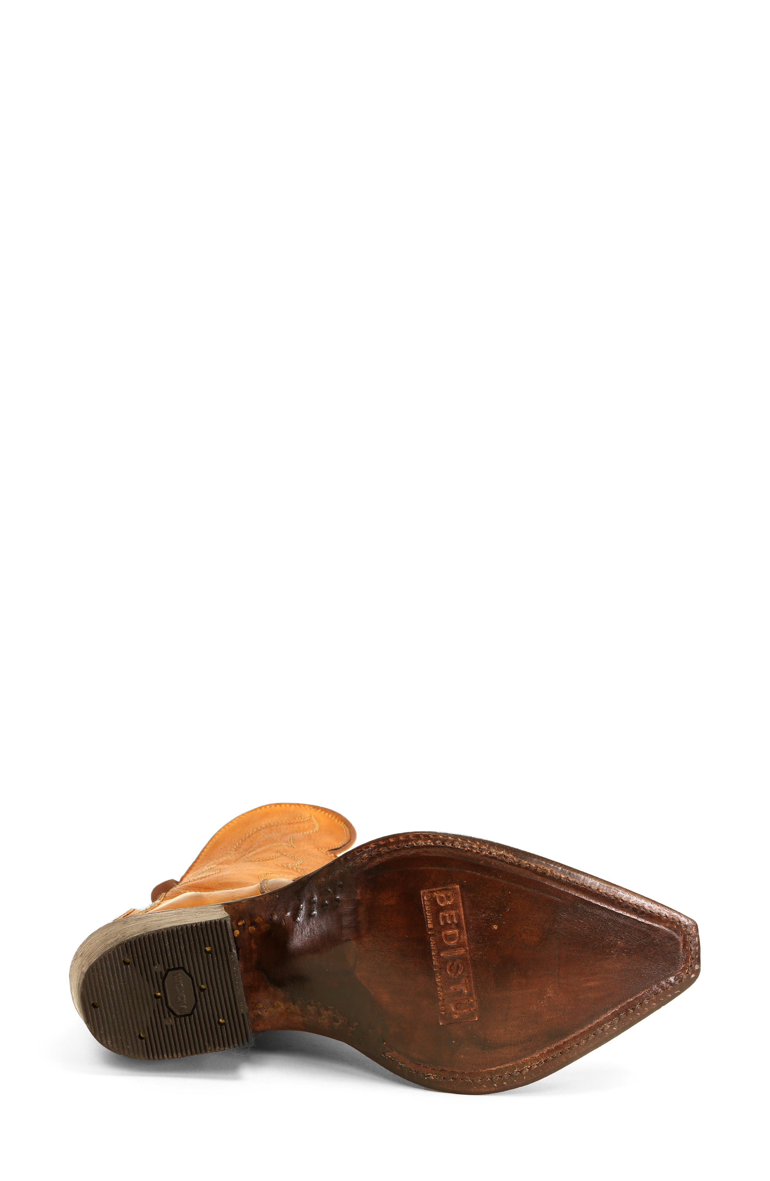 Deuce Cowboy Boot, Alternate, color, PECAN ALMOND RUSTIC