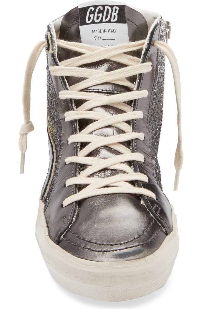 Golden Goose Slide High Top Sneaker, Alternate, color,