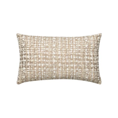Channel Indoor & Outdoor Woven Accent Pillow